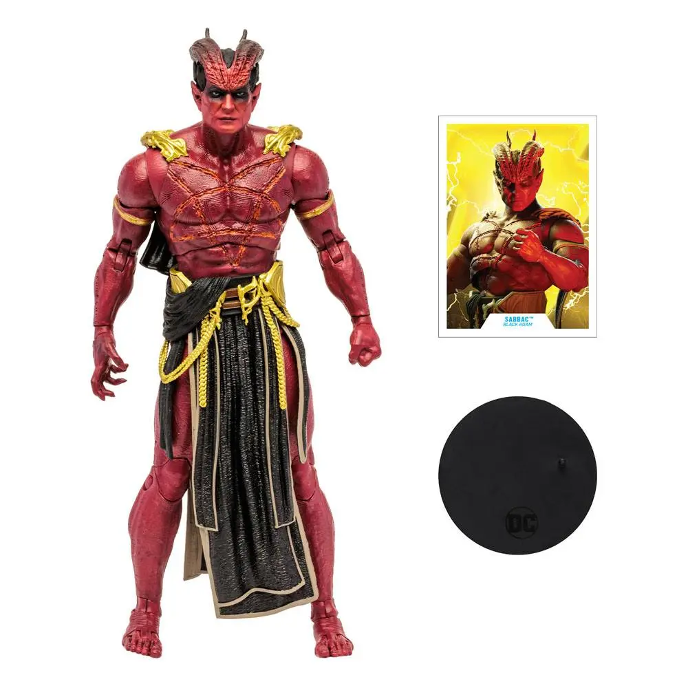 DC Black Adam Movie Megafig akcijska figura Sabbac 30 cm fotografija proizvoda