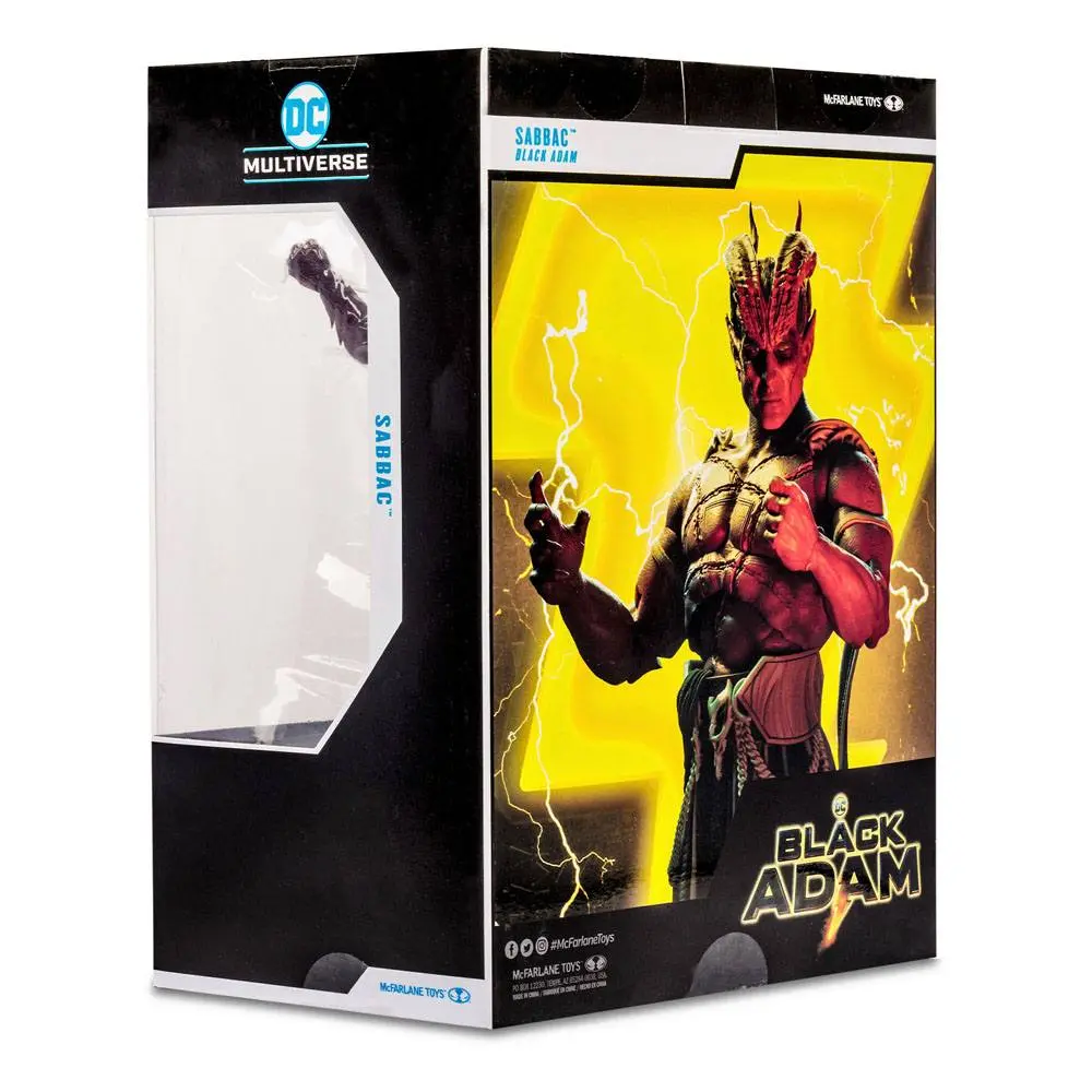 DC Black Adam Movie Megafig akcijska figura Sabbac 30 cm fotografija proizvoda