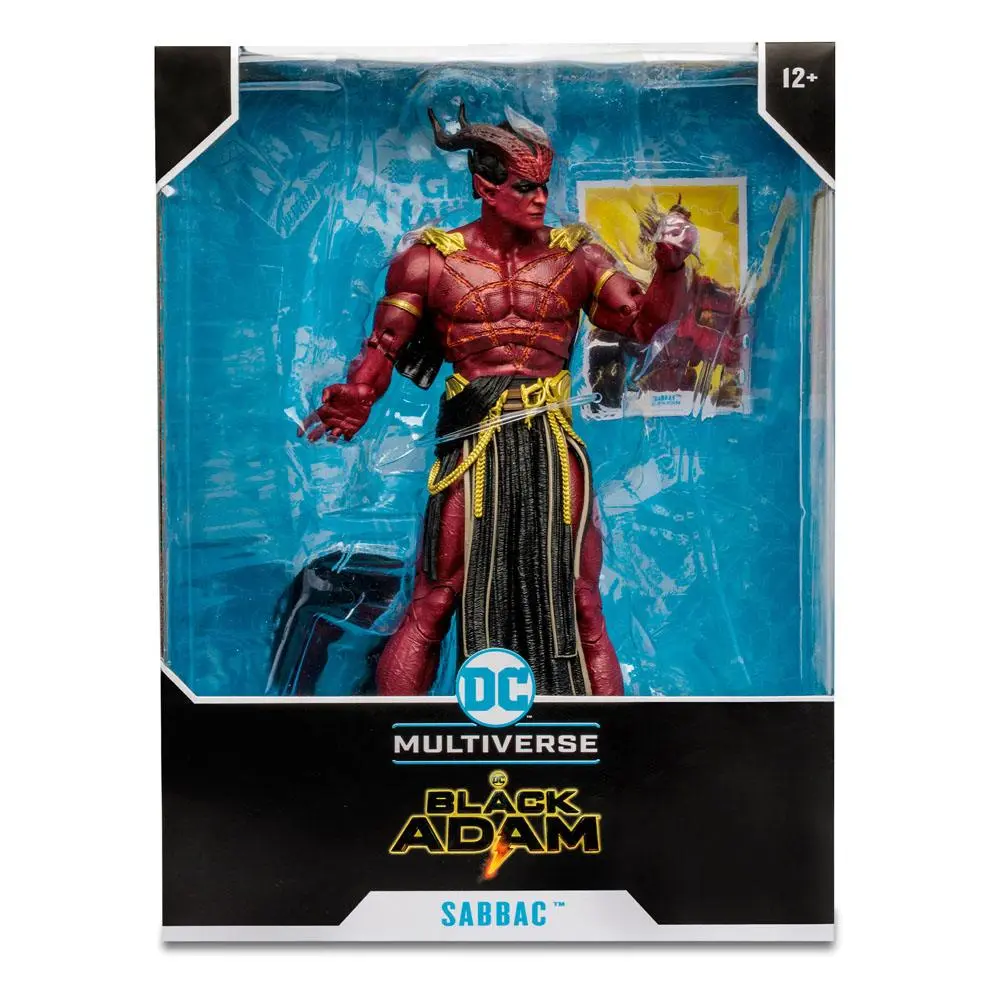 DC Black Adam Movie Megafig akcijska figura Sabbac 30 cm fotografija proizvoda