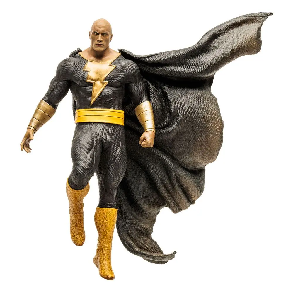DC Black Adam Movie Posed PVC Statua Black Adam by Jim Lee 30 cm fotografija proizvoda