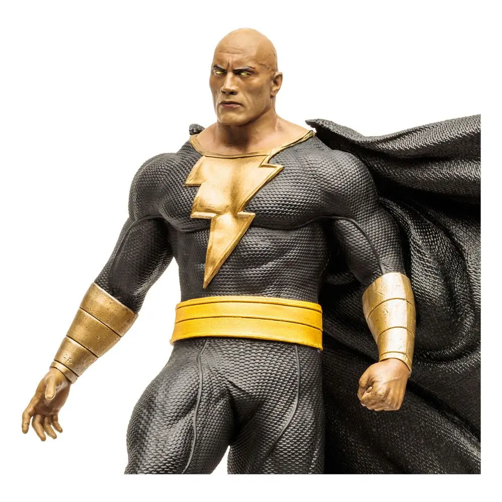 DC Black Adam Movie Posed PVC Statua Black Adam by Jim Lee 30 cm fotografija proizvoda