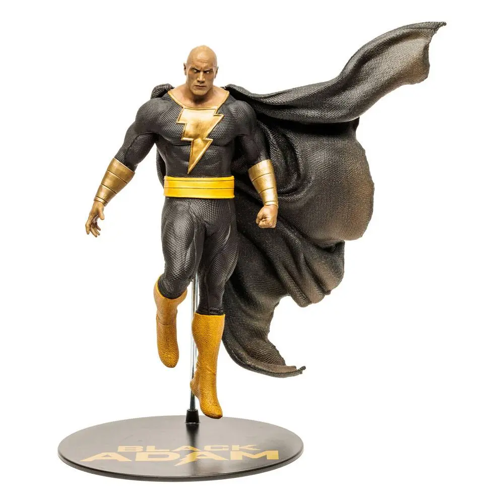 DC Black Adam Movie Posed PVC Statua Black Adam by Jim Lee 30 cm fotografija proizvoda