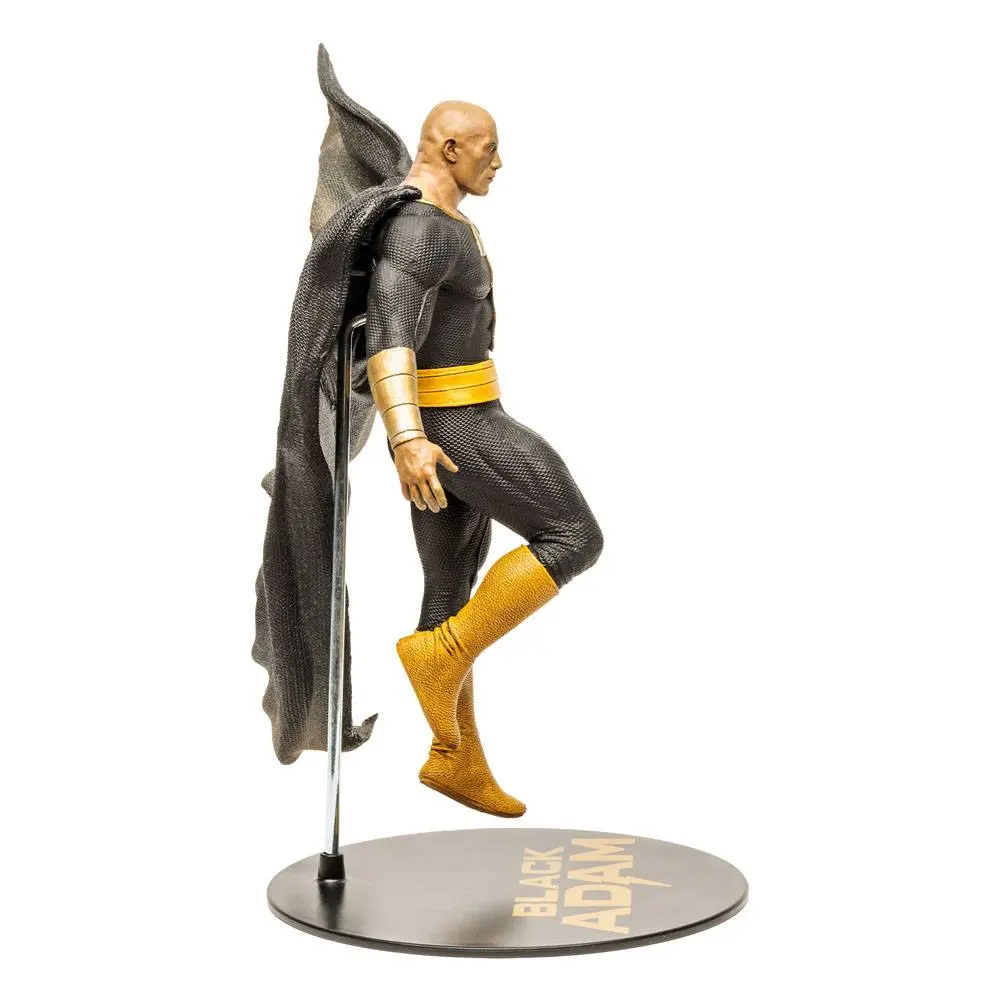 DC Black Adam Movie Posed PVC Statua Black Adam by Jim Lee 30 cm fotografija proizvoda