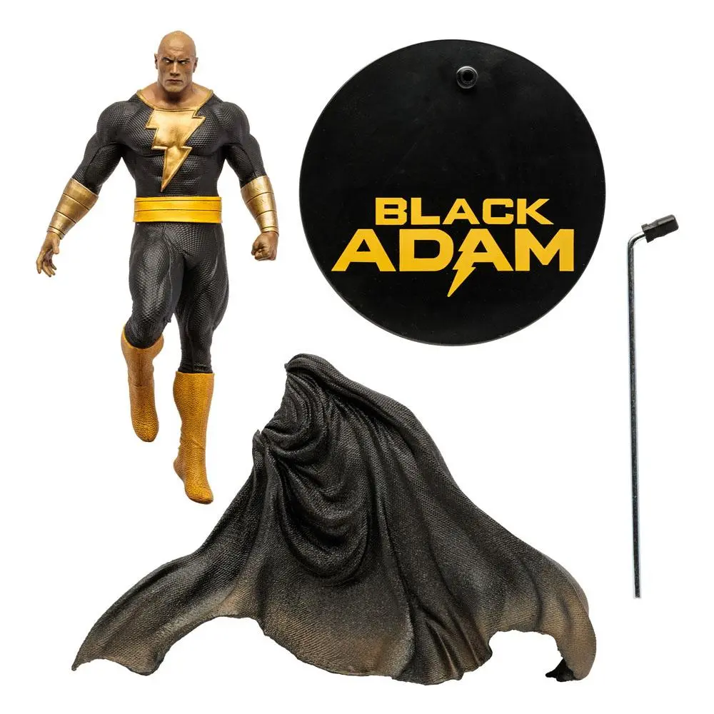 DC Black Adam Movie Posed PVC Statua Black Adam by Jim Lee 30 cm fotografija proizvoda