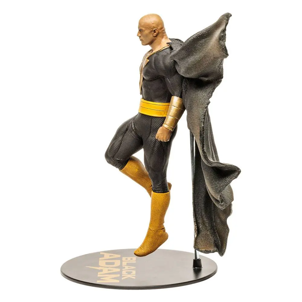 DC Black Adam Movie Posed PVC Statua Black Adam by Jim Lee 30 cm fotografija proizvoda