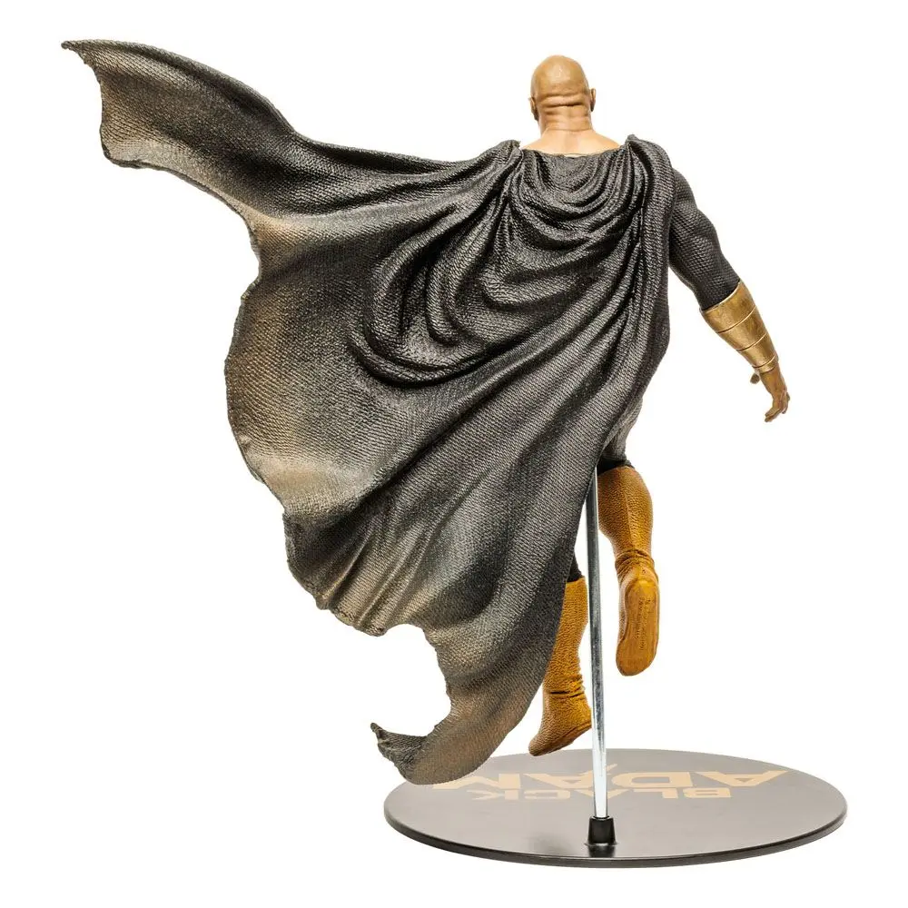 DC Black Adam Movie Posed PVC Statua Black Adam by Jim Lee 30 cm fotografija proizvoda