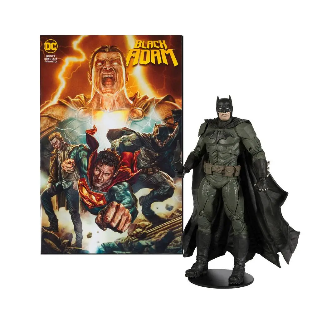 DC Black Adam Page Punchers akcijska figura Batman 18 cm fotografija proizvoda