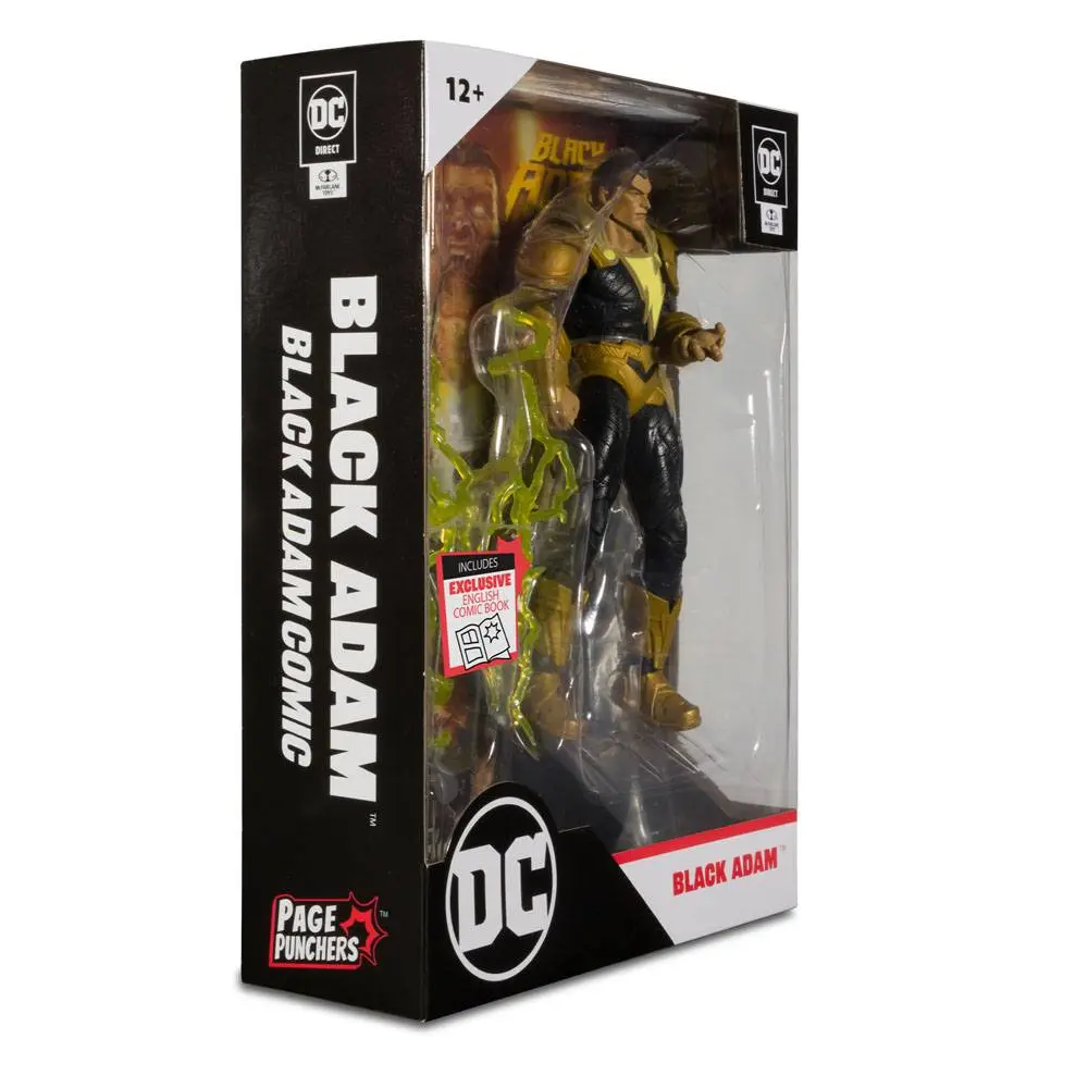 DC Black Adam Page Punchers akcijska figura Black Adam 18 cm fotografija proizvoda