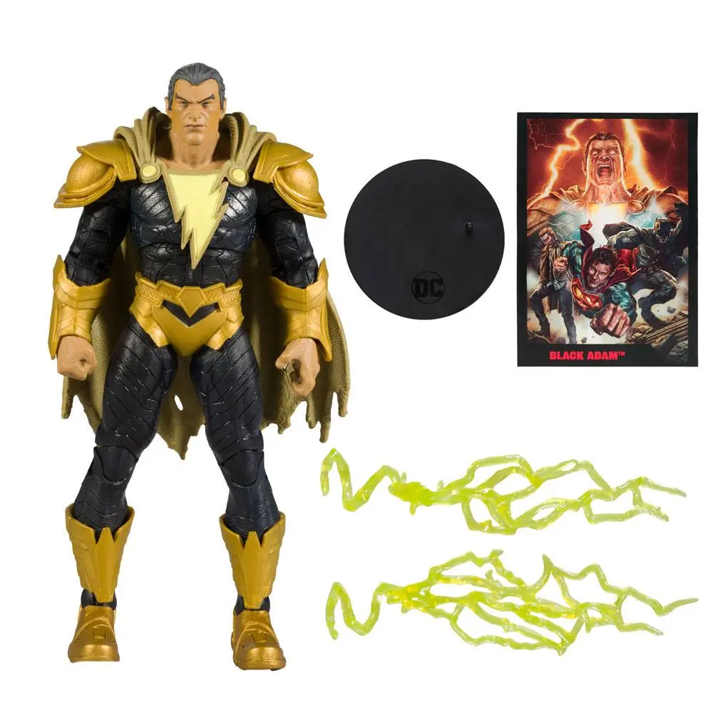 DC Black Adam Page Punchers akcijska figura Black Adam 18 cm fotografija proizvoda