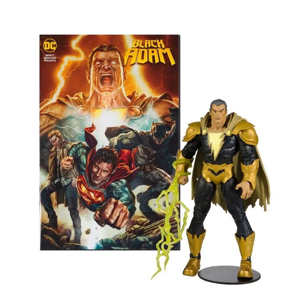 DC Black Adam Page Punchers akcijska figura Black Adam 18 cm fotografija proizvoda