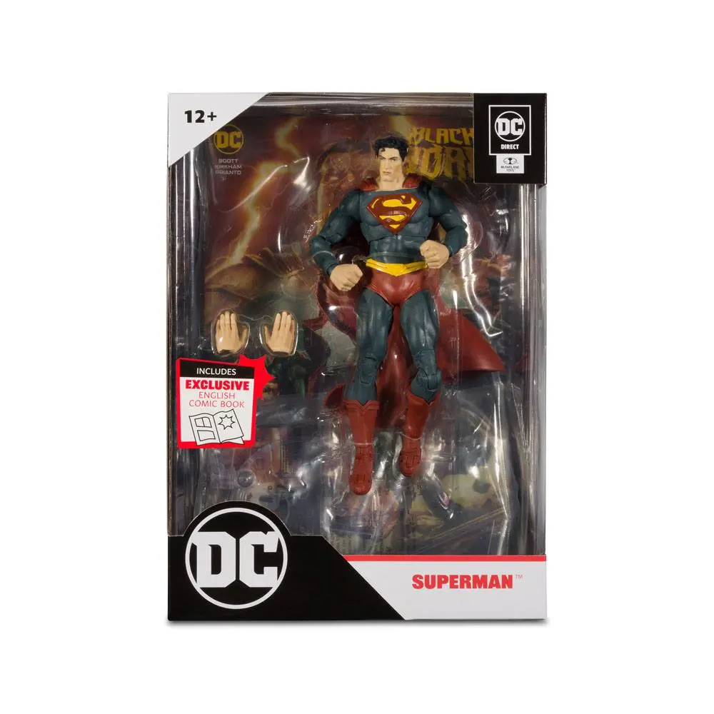 DC Black Adam Page Punchers akcijska figura Superman 18 cm fotografija proizvoda