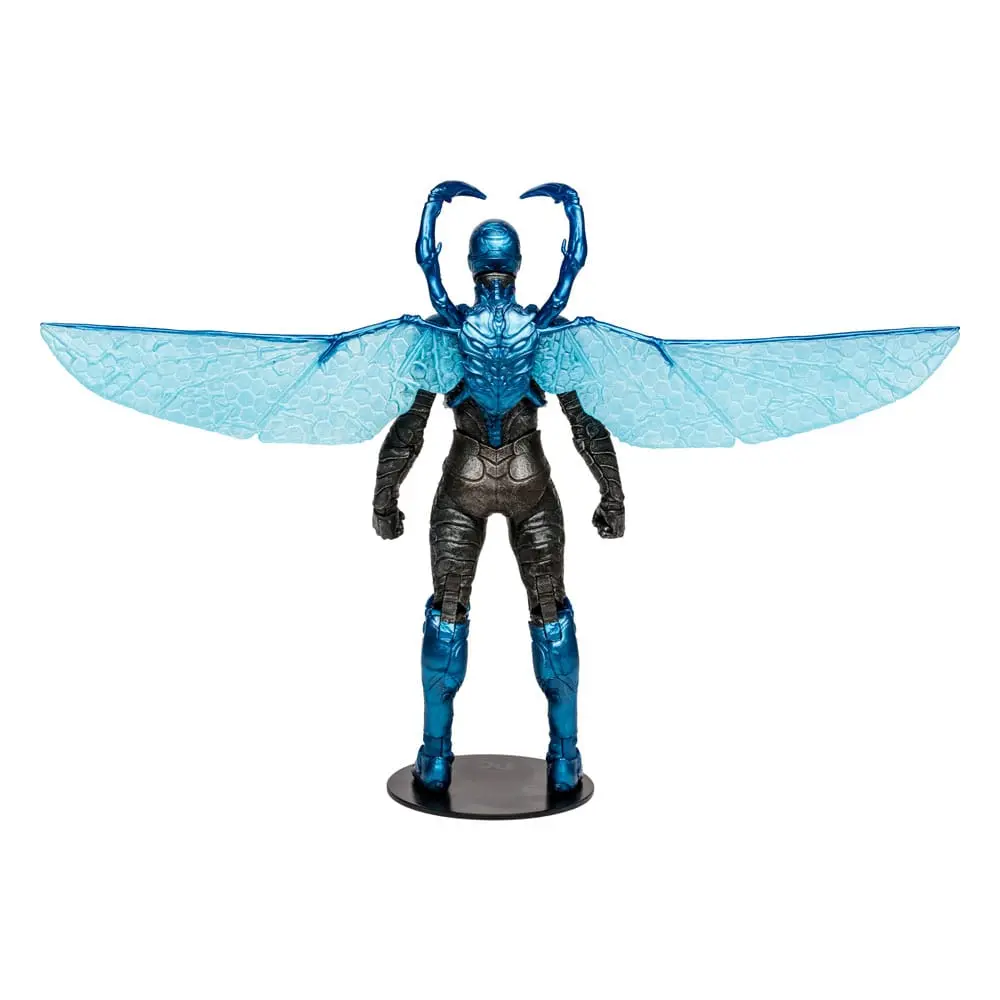 DC Blue Beetle akcijska figura Blue Beetle (Battle Mode) 18 cm fotografija proizvoda