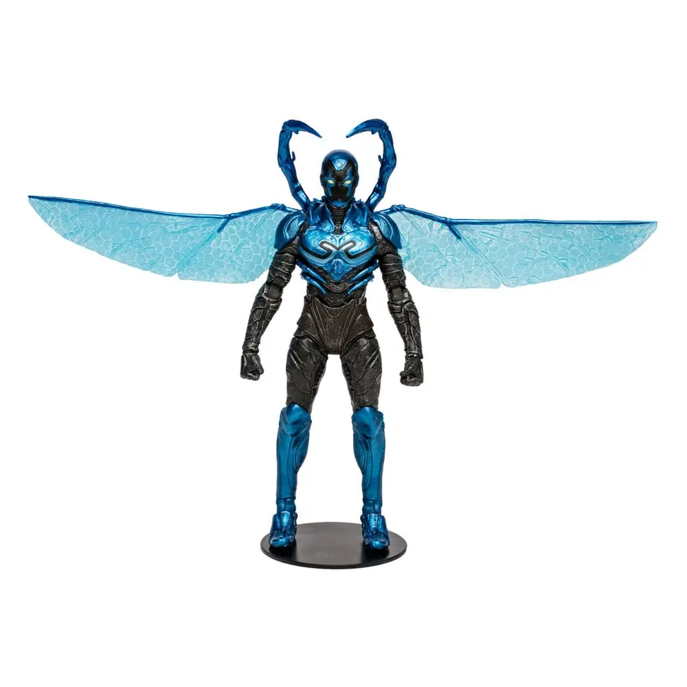 DC Blue Beetle akcijska figura Blue Beetle (Battle Mode) 18 cm fotografija proizvoda