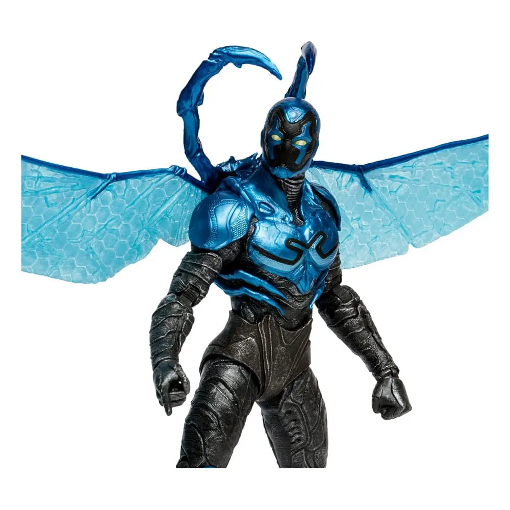 DC Blue Beetle akcijska figura Blue Beetle (Battle Mode) 18 cm fotografija proizvoda
