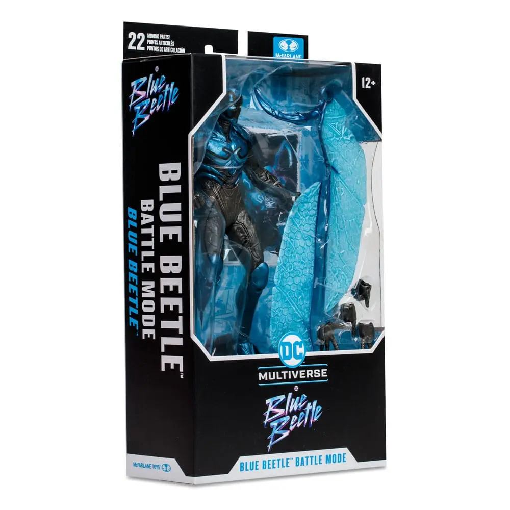 DC Blue Beetle akcijska figura Blue Beetle (Battle Mode) 18 cm fotografija proizvoda