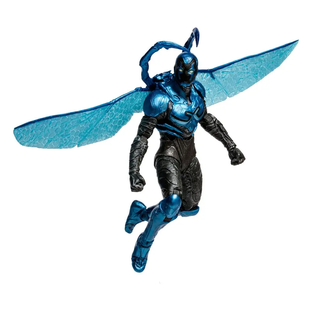 DC Blue Beetle akcijska figura Blue Beetle (Battle Mode) 18 cm fotografija proizvoda