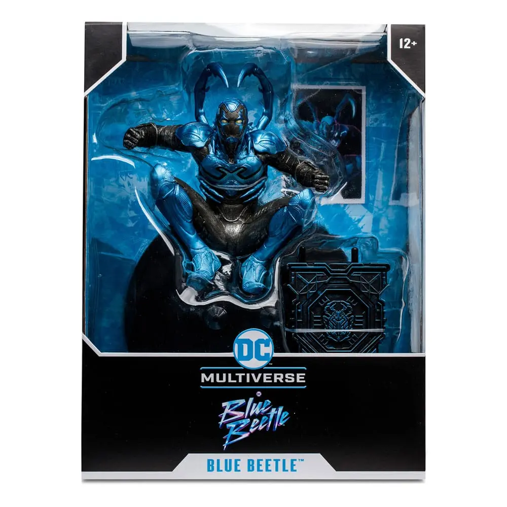 DC Blue Beetle Movie akcijska figura Blue Beetle 30 cm fotografija proizvoda