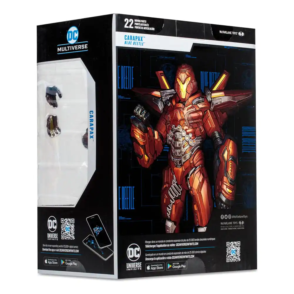 DC Blue Beetle Movie akcijska figura Megafig Carapax 30 cm fotografija proizvoda