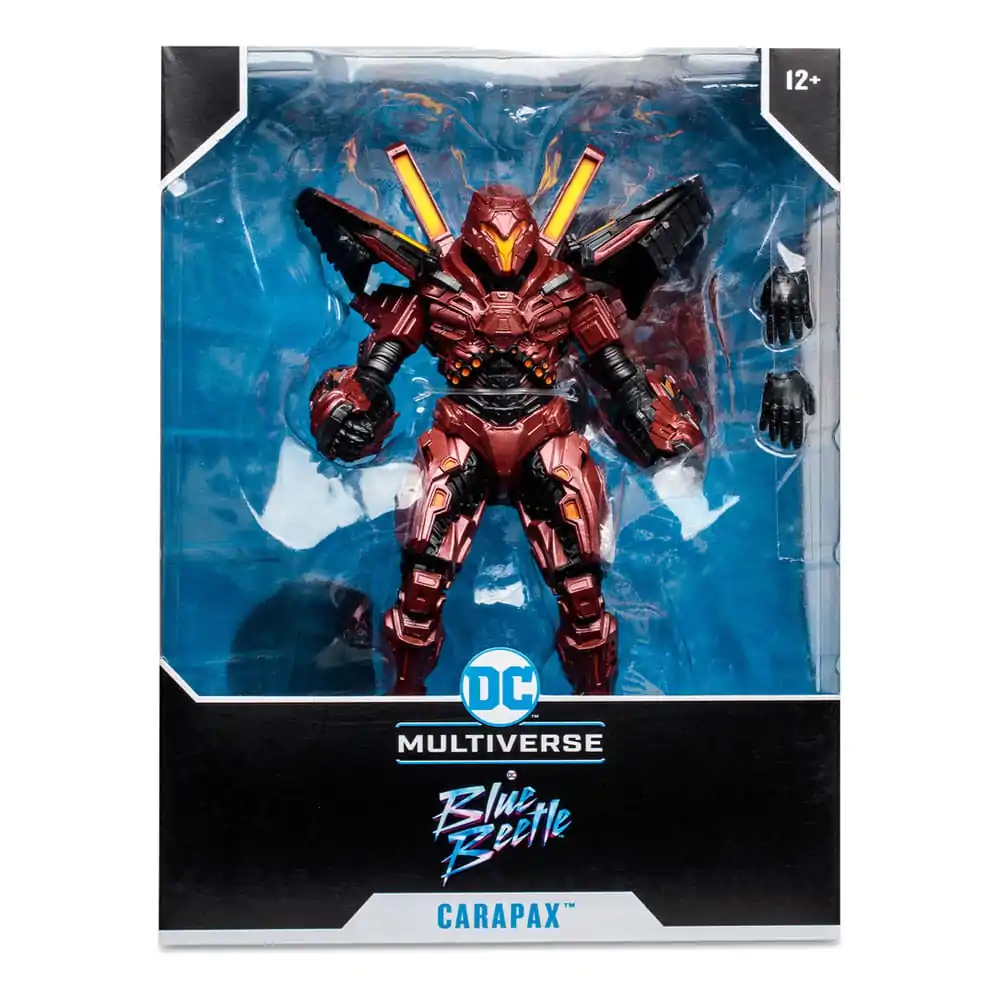 DC Blue Beetle Movie akcijska figura Megafig Carapax 30 cm fotografija proizvoda