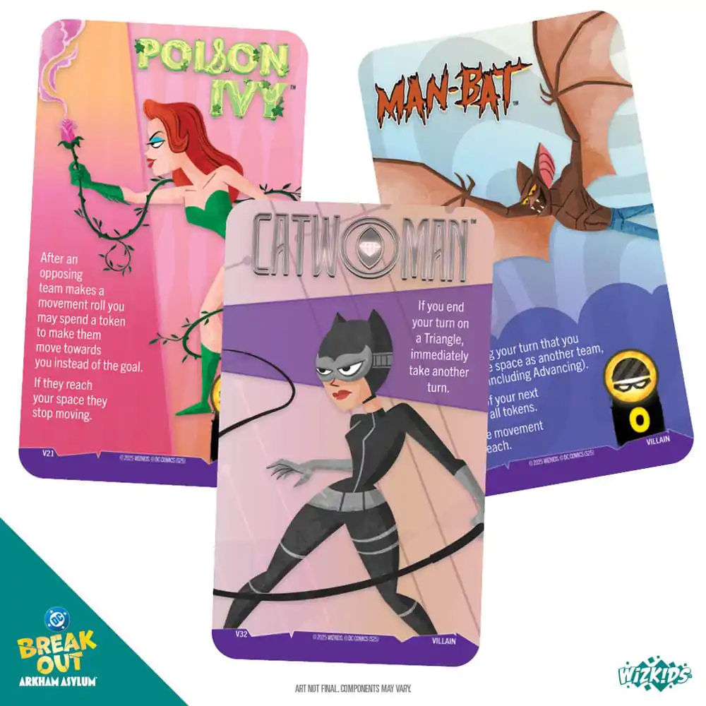 DC Breakout: Arkham Asylum Igra s kartama *engleska verzija* fotografija proizvoda