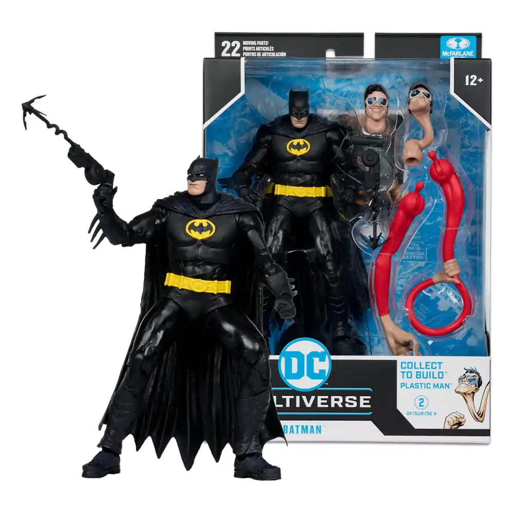 DC Build A akcijska figura JLA Batman 18 cm fotografija proizvoda