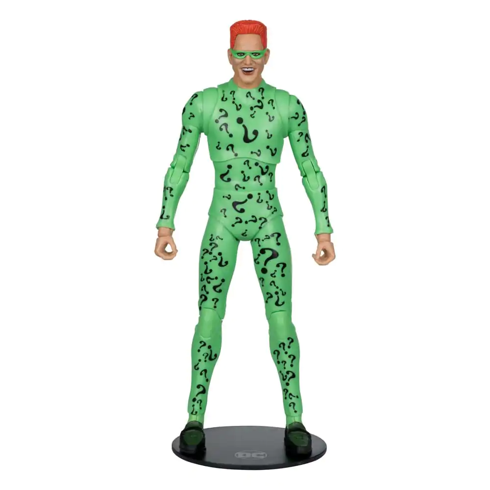 DC Build A Megafig akcijska figura Batman Forever The Riddler (Gold Label) 18 cm fotografija proizvoda