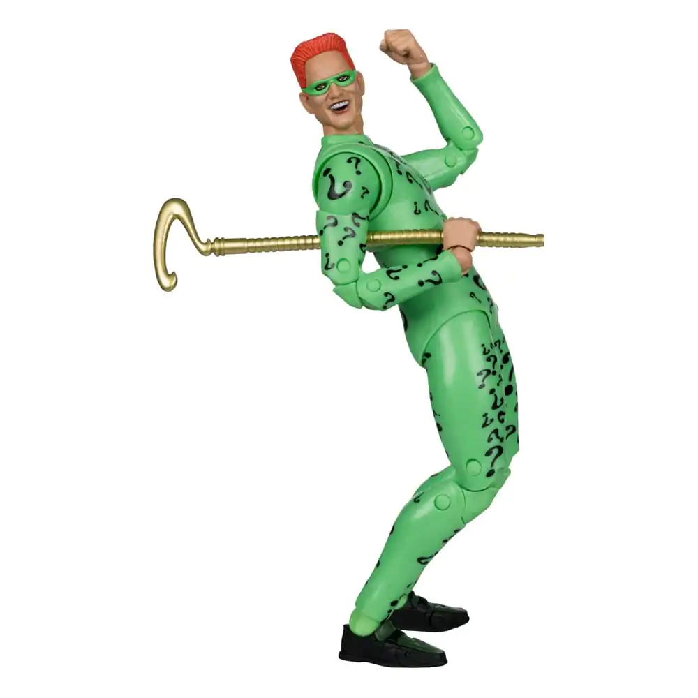 DC Build A Megafig akcijska figura Batman Forever The Riddler (Gold Label) 18 cm fotografija proizvoda