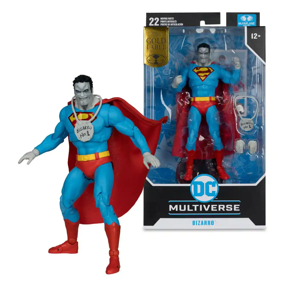 DC Classic DC Multiverse akcijska figura Bizzaro (DC Classics) (Gold Label) 18 cm fotografija proizvoda