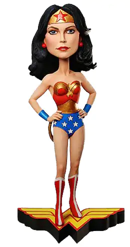 DC Classics klimoglav figura Wonder Woman 20 cm fotografija proizvoda