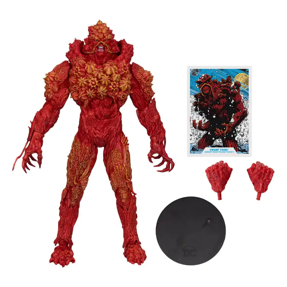 DC Collector Mega akcijska figura Swamp Thing (Planet Rann) 28 cm fotografija proizvoda