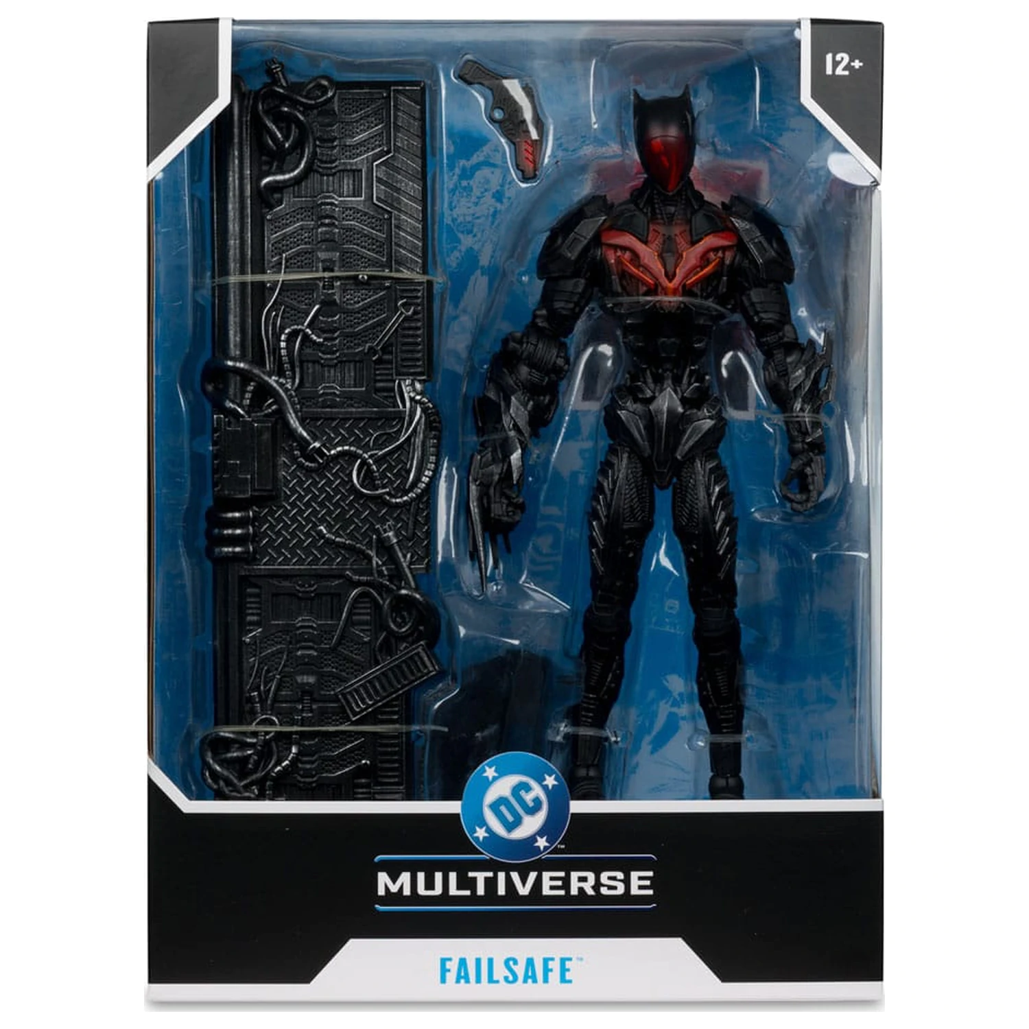 DC Collector Megafig Akcijska figura Failsafe 19 cm fotografija proizvoda