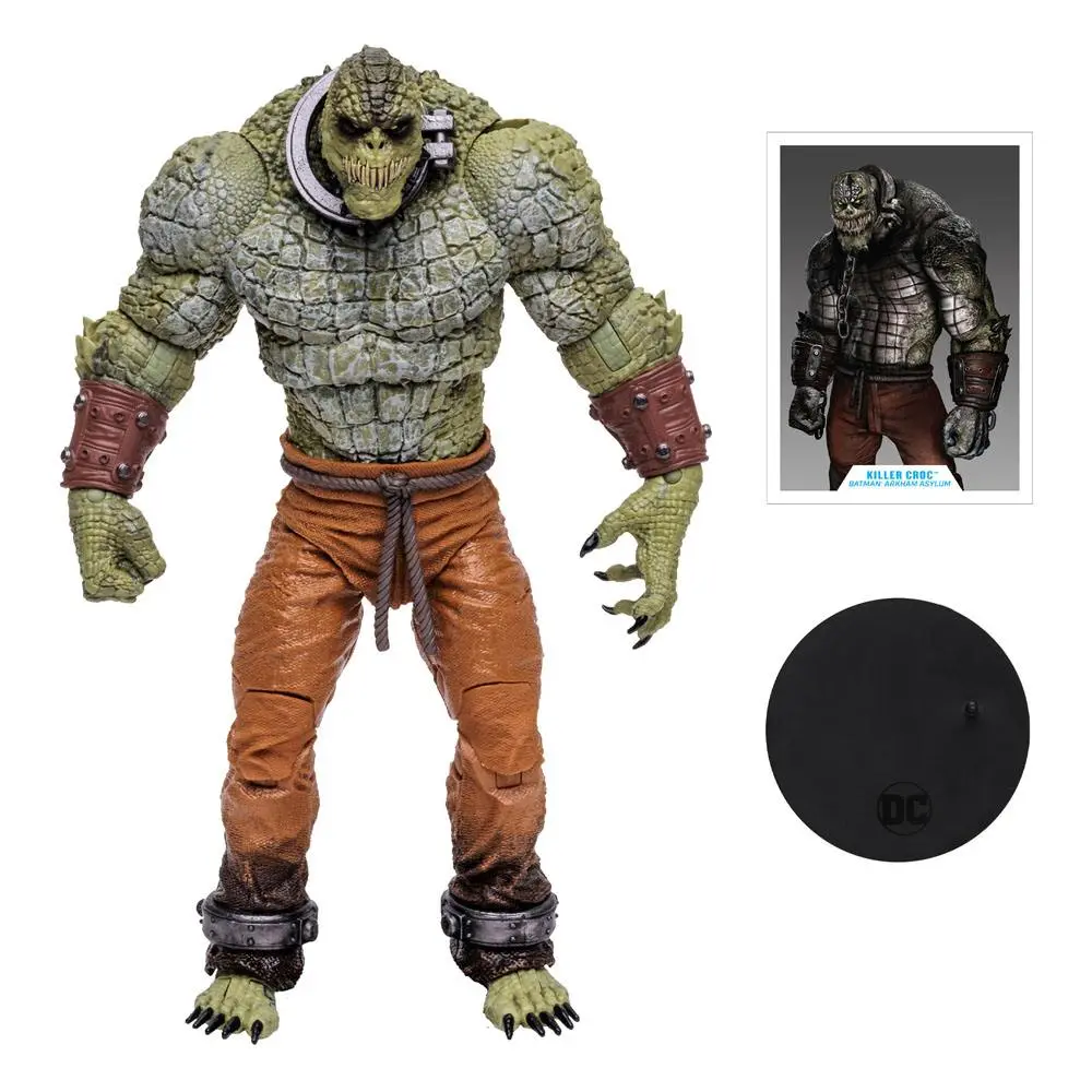 DC Collector Megafig Akcijska figura Killer Croc 23 cm fotografija proizvoda