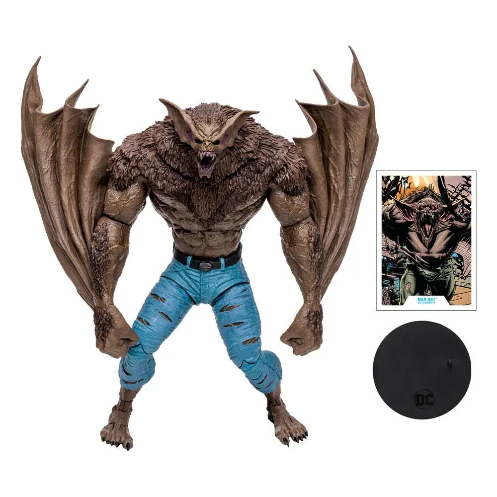 DC Collector Megafig Akcijska figura Man-Bat 23 cm fotografija proizvoda