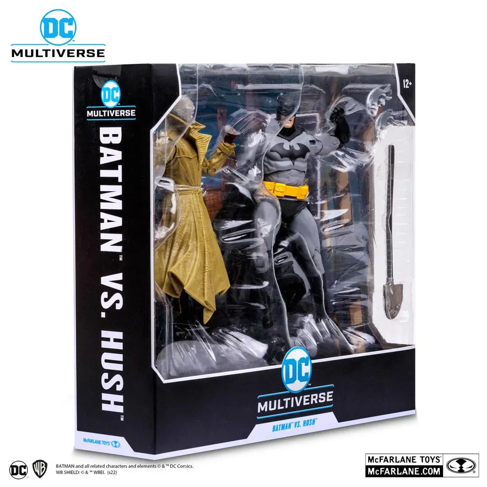 DC Akcijska Figura Kolekcionarski Multipack Batman vs. Hush 18 cm fotografija proizvoda