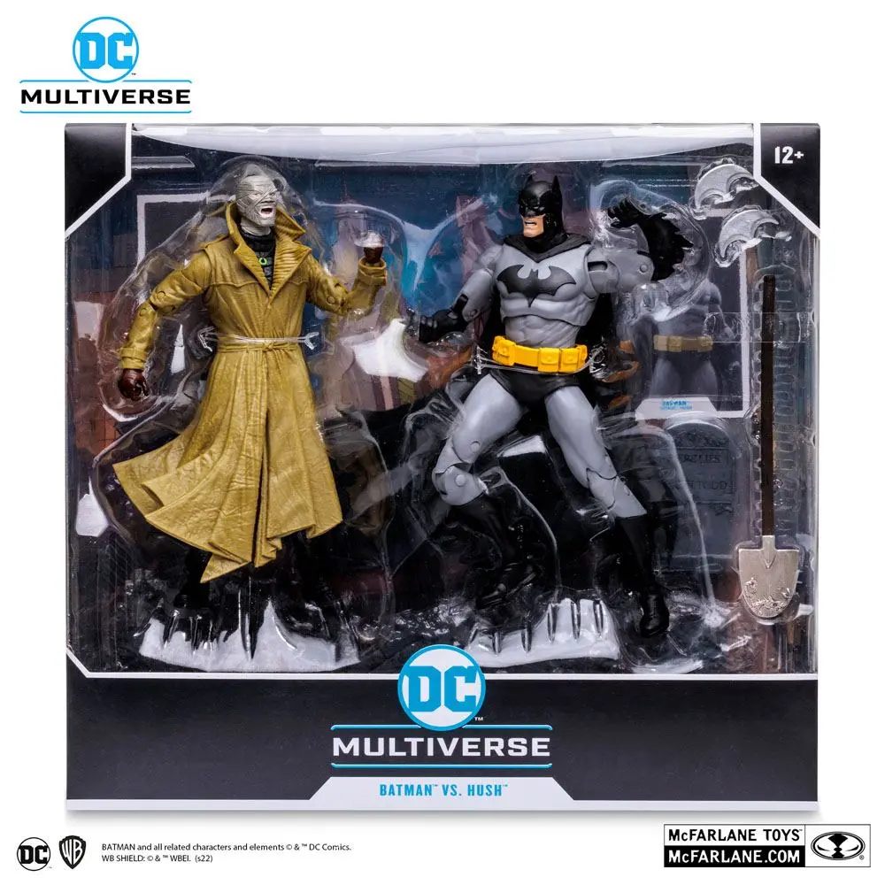 DC Akcijska Figura Kolekcionarski Multipack Batman vs. Hush 18 cm fotografija proizvoda