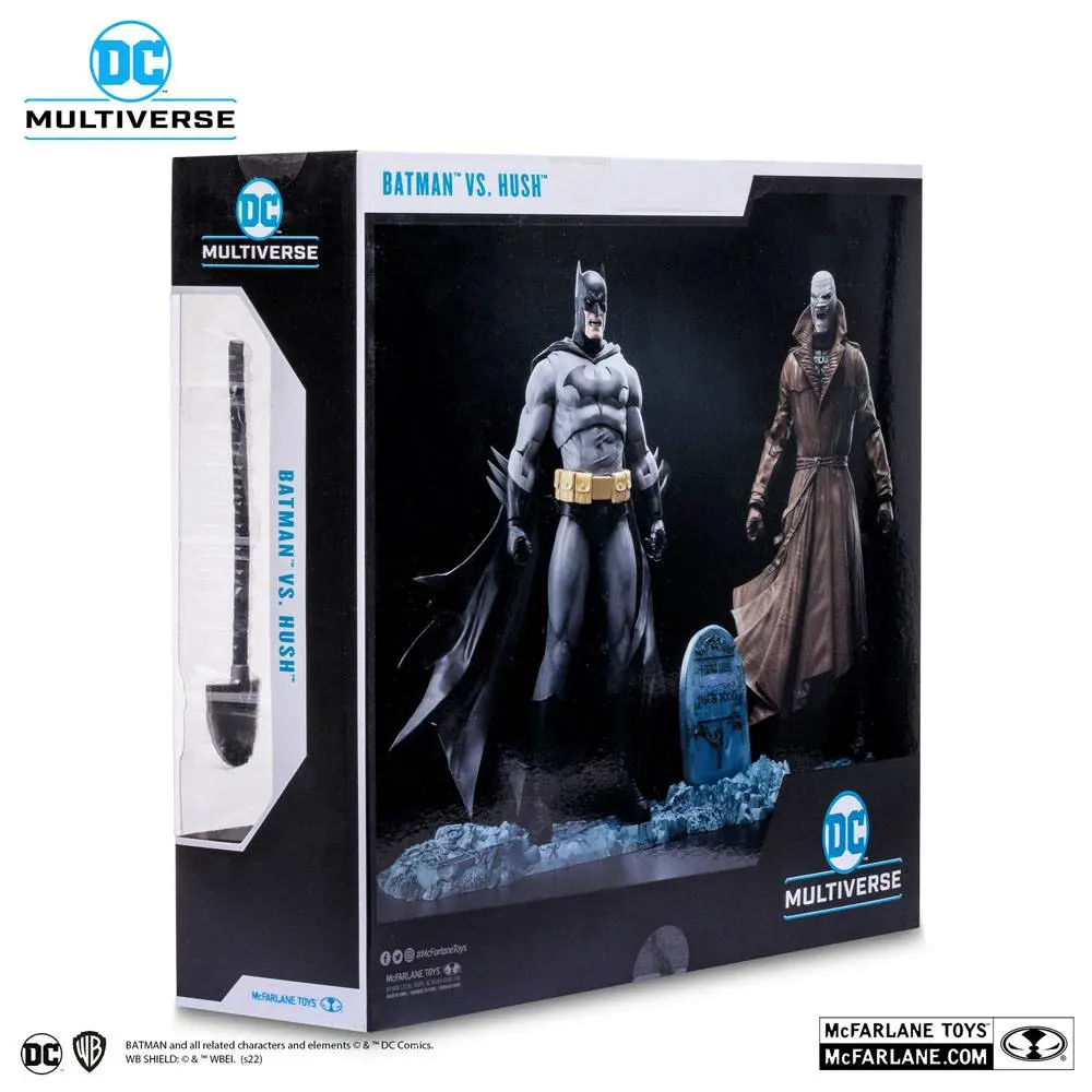 DC Akcijska Figura Kolekcionarski Multipack Batman vs. Hush 18 cm fotografija proizvoda