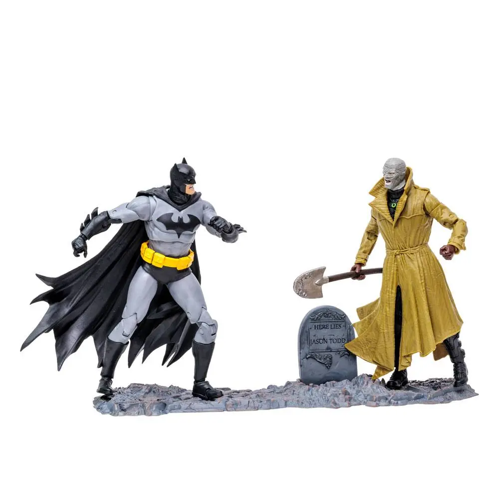 DC Akcijska Figura Kolekcionarski Multipack Batman vs. Hush 18 cm fotografija proizvoda