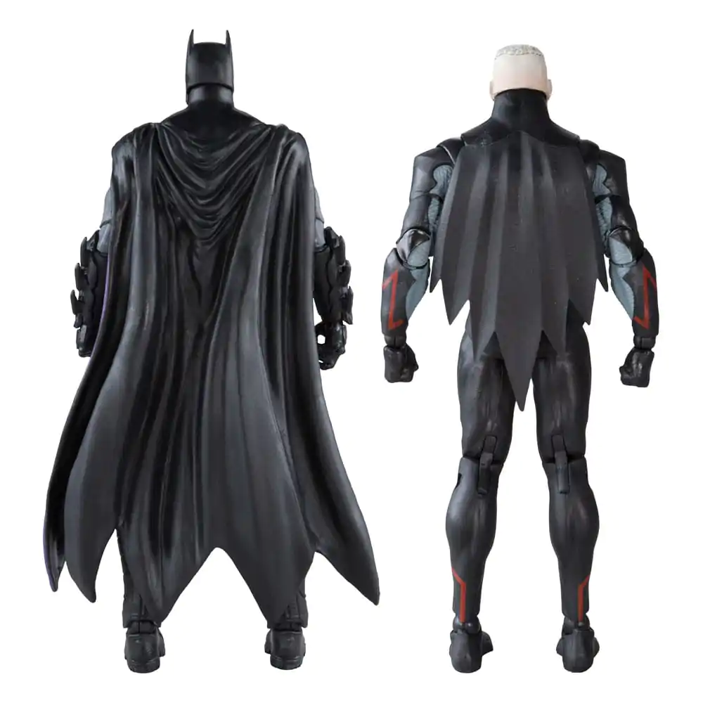 DC kolekcionarske akcijske figure Paket od 2 Omega (Unmasked) & Batman (Bloody)(Gold Label) 18 cm fotografija proizvoda