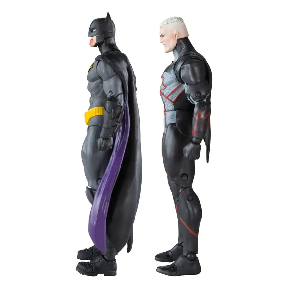 DC kolekcionarske akcijske figure Paket od 2 Omega (Unmasked) & Batman (Bloody)(Gold Label) 18 cm fotografija proizvoda