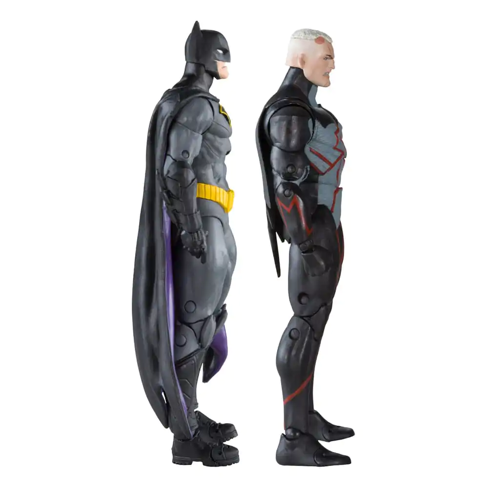 DC kolekcionarske akcijske figure Paket od 2 Omega (Unmasked) & Batman (Bloody)(Gold Label) 18 cm fotografija proizvoda