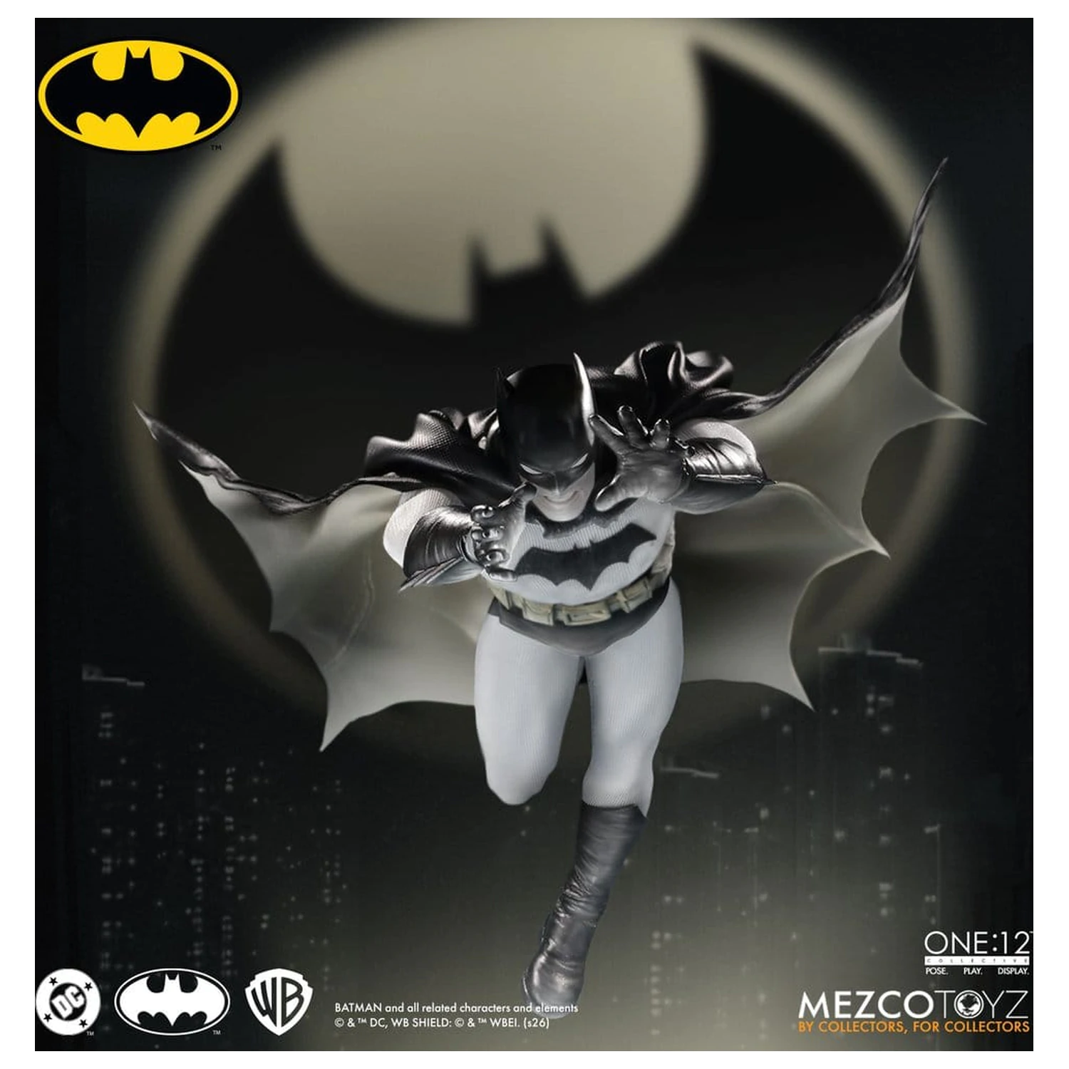 DC Comics figura akcije 1/12 Batman: Year One 17 cm fotografija proizvoda