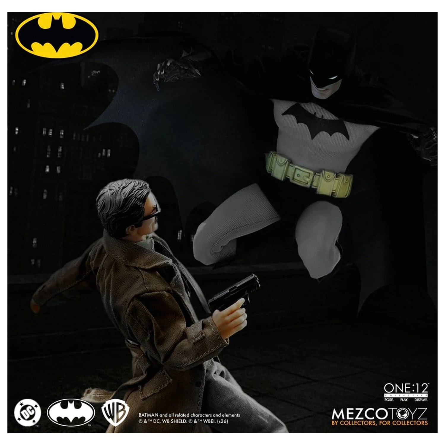 DC Comics figura akcije 1/12 Batman: Year One 17 cm fotografija proizvoda