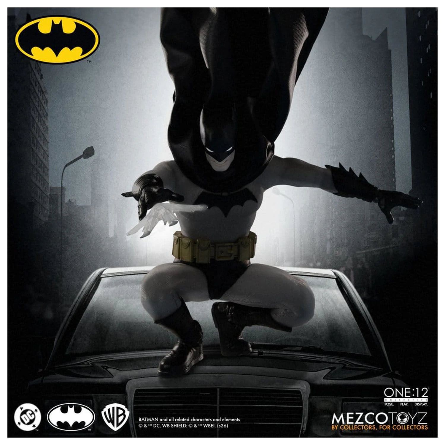 DC Comics figura akcije 1/12 Batman: Year One 17 cm fotografija proizvoda
