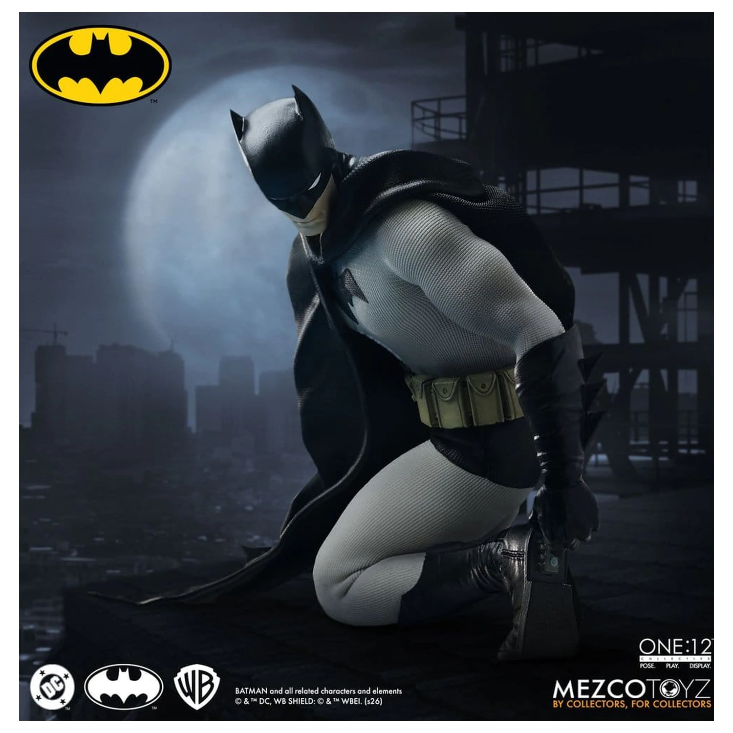 DC Comics figura akcije 1/12 Batman: Year One 17 cm fotografija proizvoda