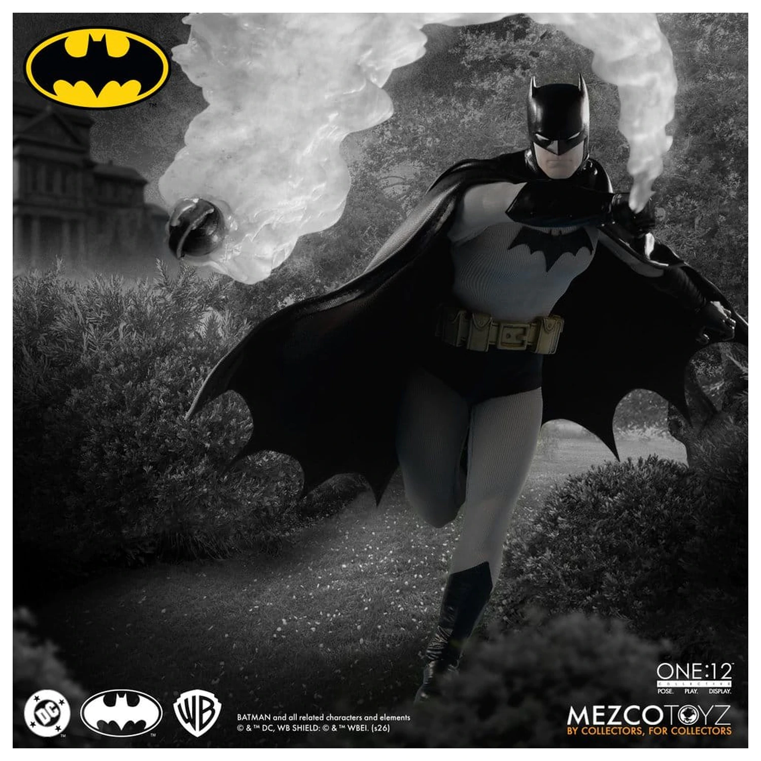 DC Comics figura akcije 1/12 Batman: Year One 17 cm fotografija proizvoda
