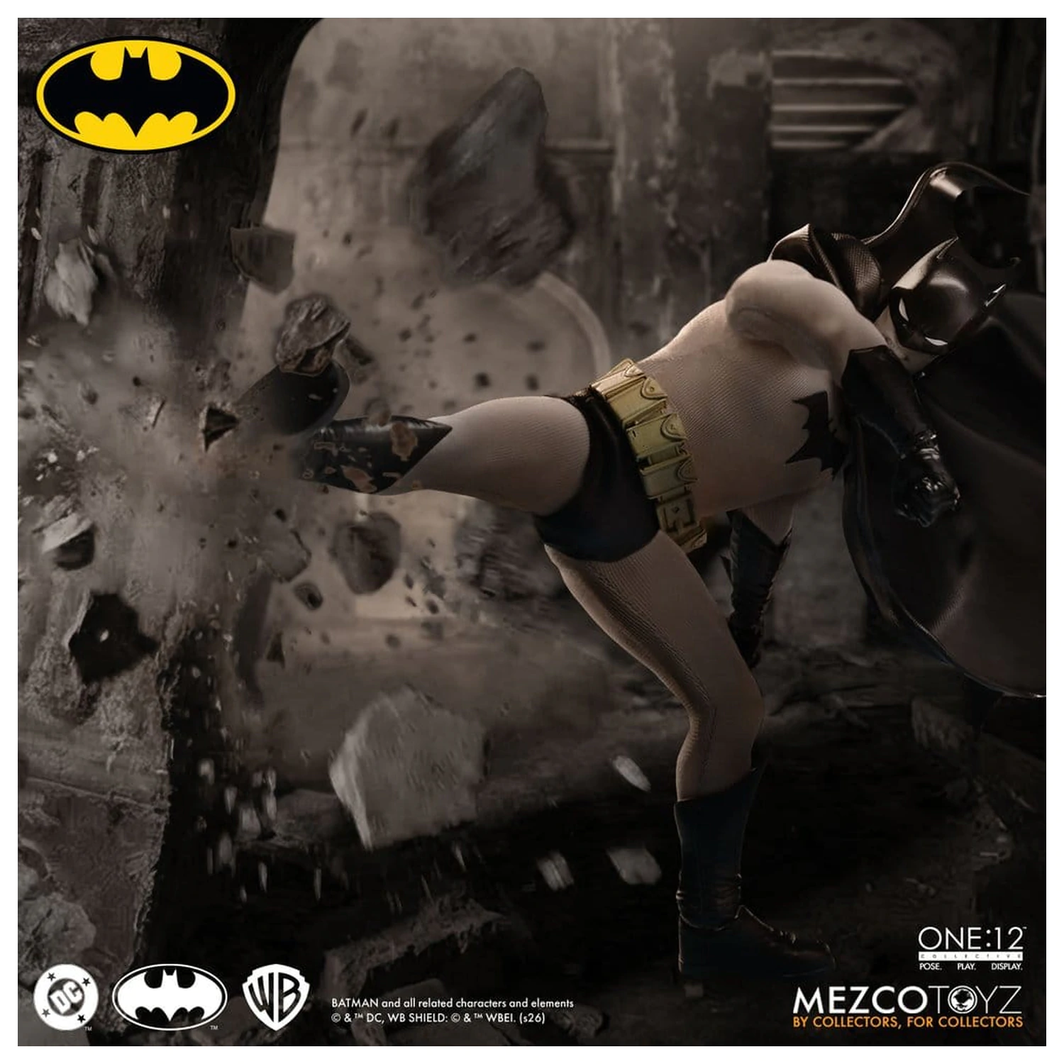 DC Comics figura akcije 1/12 Batman: Year One 17 cm fotografija proizvoda
