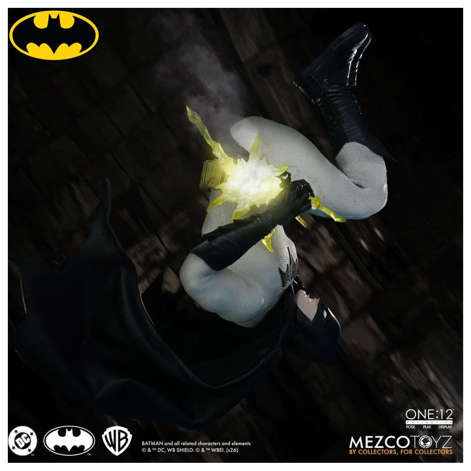 DC Comics figura akcije 1/12 Batman: Year One 17 cm fotografija proizvoda