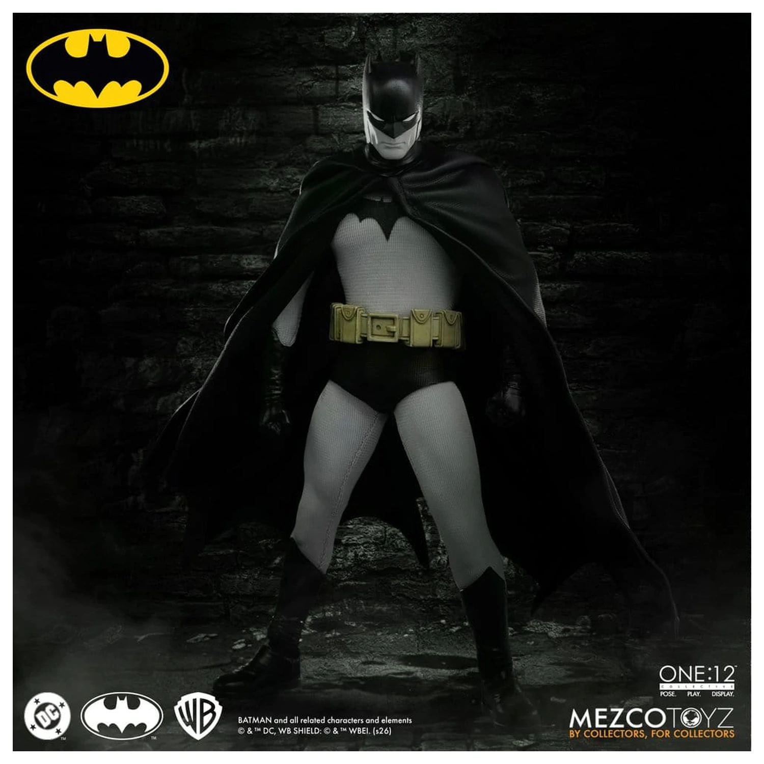 DC Comics figura akcije 1/12 Batman: Year One 17 cm fotografija proizvoda
