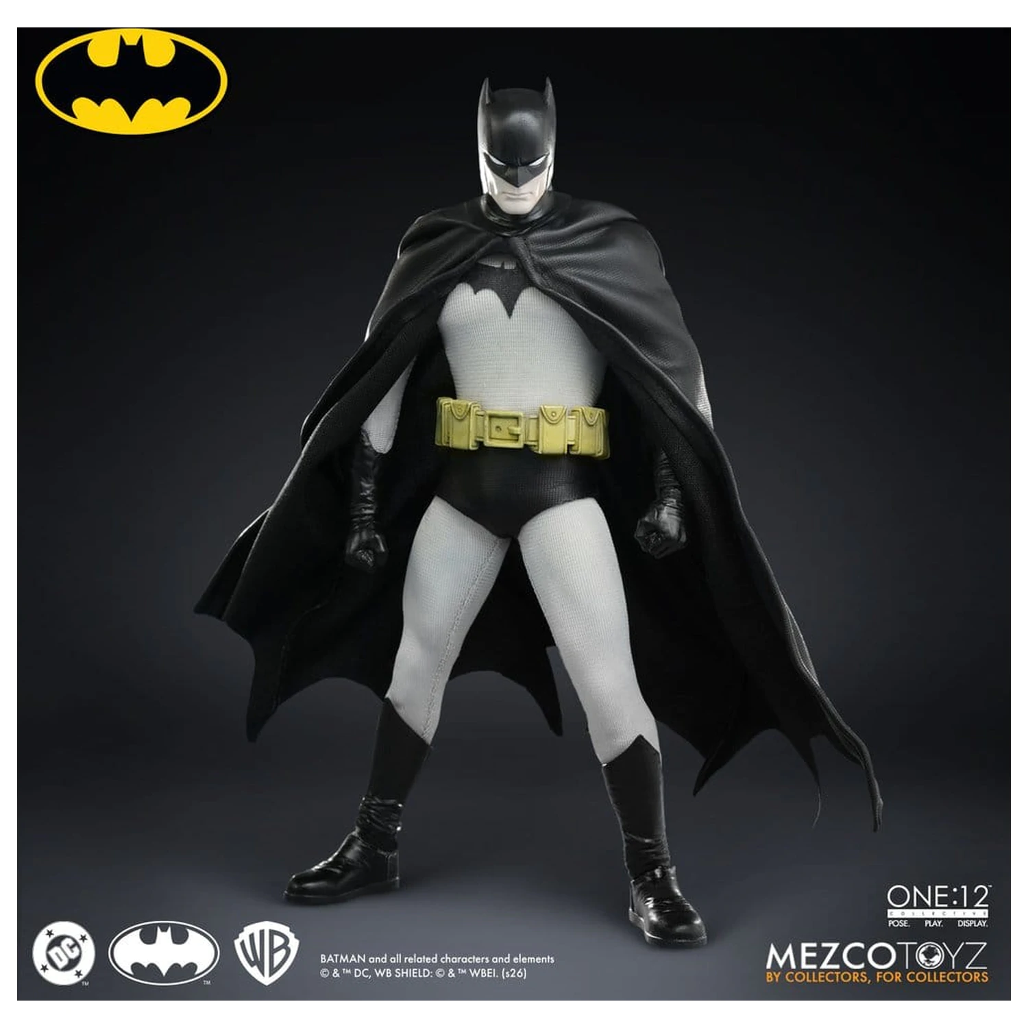 DC Comics figura akcije 1/12 Batman: Year One 17 cm fotografija proizvoda