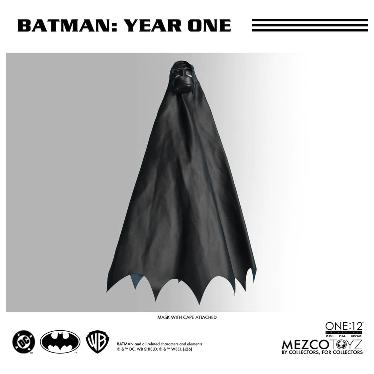 DC Comics figura akcije 1/12 Batman: Year One 17 cm fotografija proizvoda